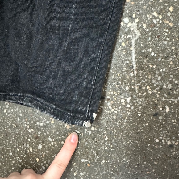 Khaite Benny jeans size 26 - Picture 3 of 4